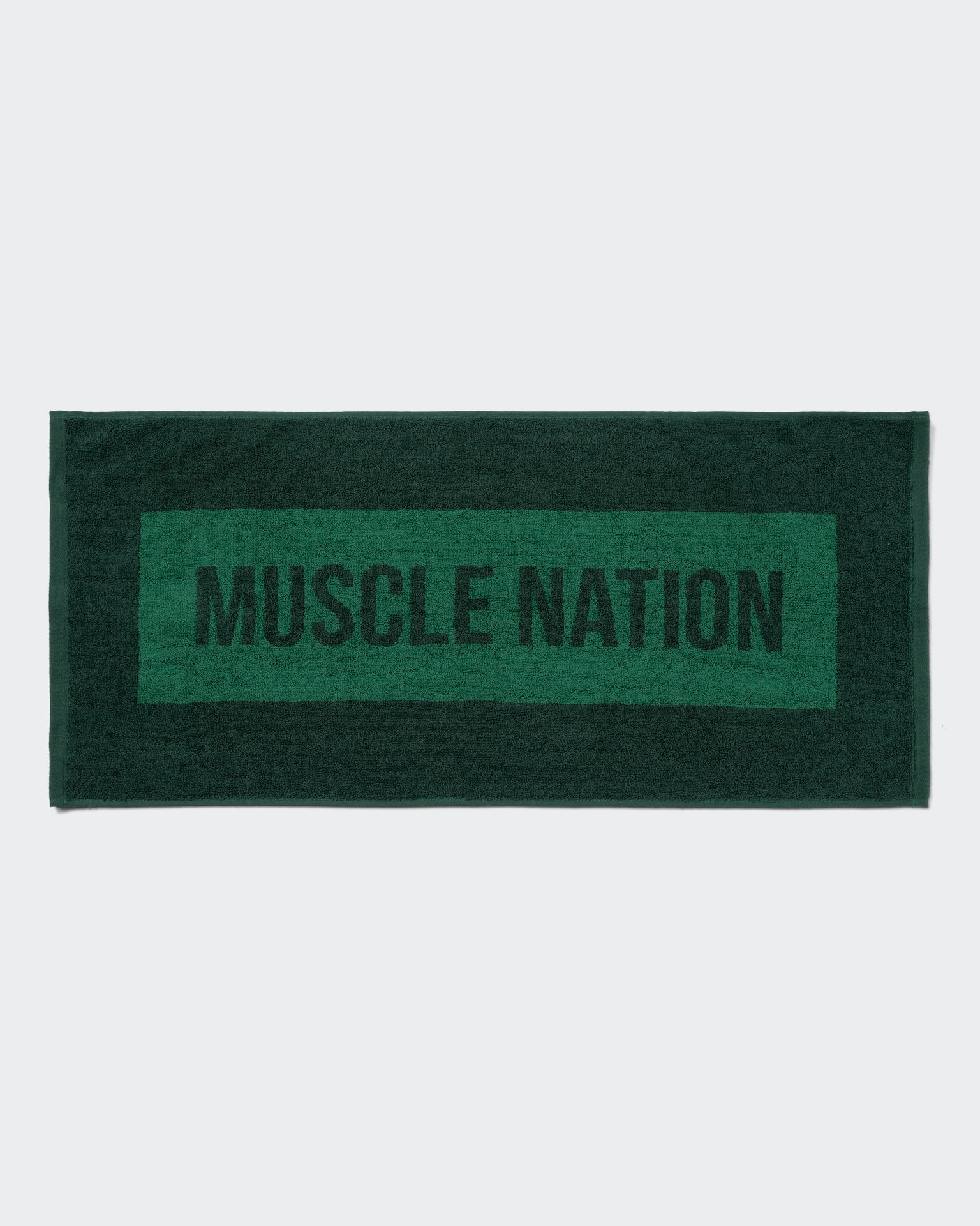 musclenation Gym Towel Default Sweat Towel (Small) - Evergreen/Antique Green