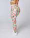musclenation HBxMN Sweetheart Ankle Length Leggings - Tropical Floral