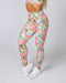 musclenation HBxMN Sweetheart Ankle Length Leggings - Tropical Floral
