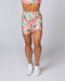 musclenation HBxMN Sweetheart Bike Shorts - Tropical Floral