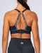 musclenation HIIT Bra - Black with Blue