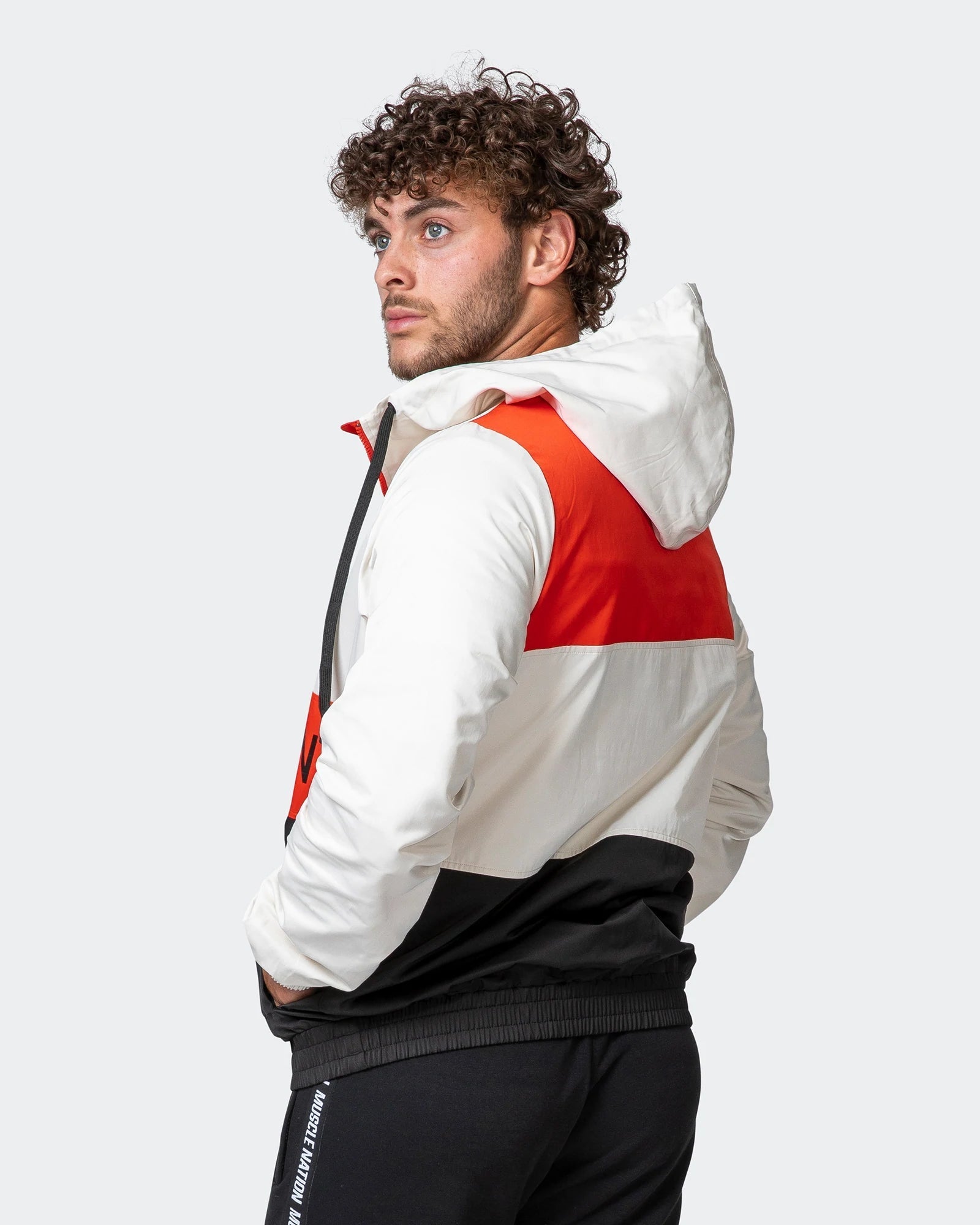 musclenation Jacket MENS WEIGHTLESS WINDBREAKER Multi