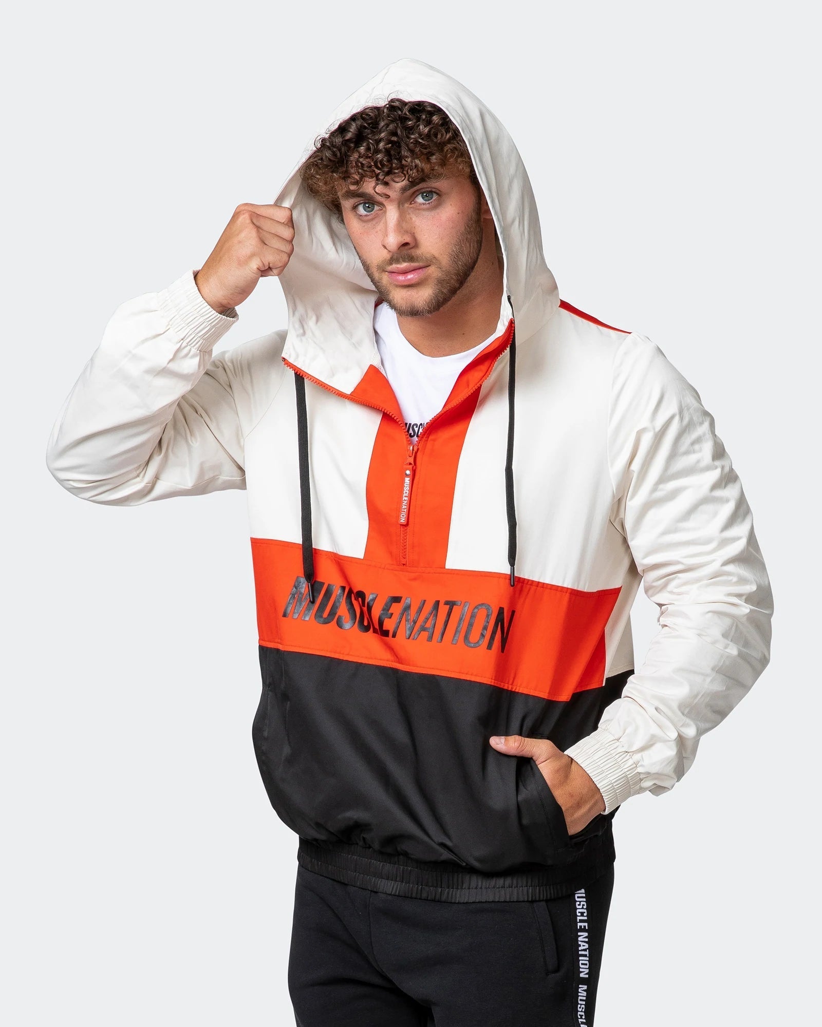 musclenation Jacket MENS WEIGHTLESS WINDBREAKER Multi