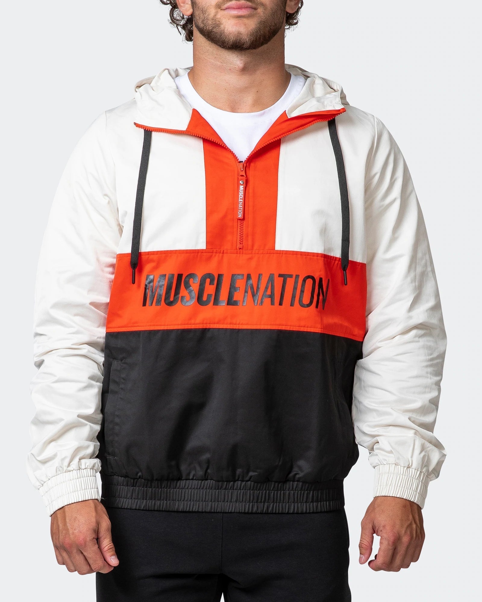 musclenation Jacket MENS WEIGHTLESS WINDBREAKER Multi