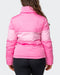 musclenation Jacket Reversible Puffer Jacket - Strawberry Cream / Blossom