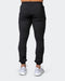 musclenation joggers MENS DYNAMIC LIGHTWEIGHT TAPERED JOGGERS Black