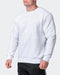 musclenation Jumpers MENS LOUNGE JUMPER White Marl