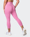musclenation Leggings Breakpoint Scrunch 7/8 Leggings - Candy Pink