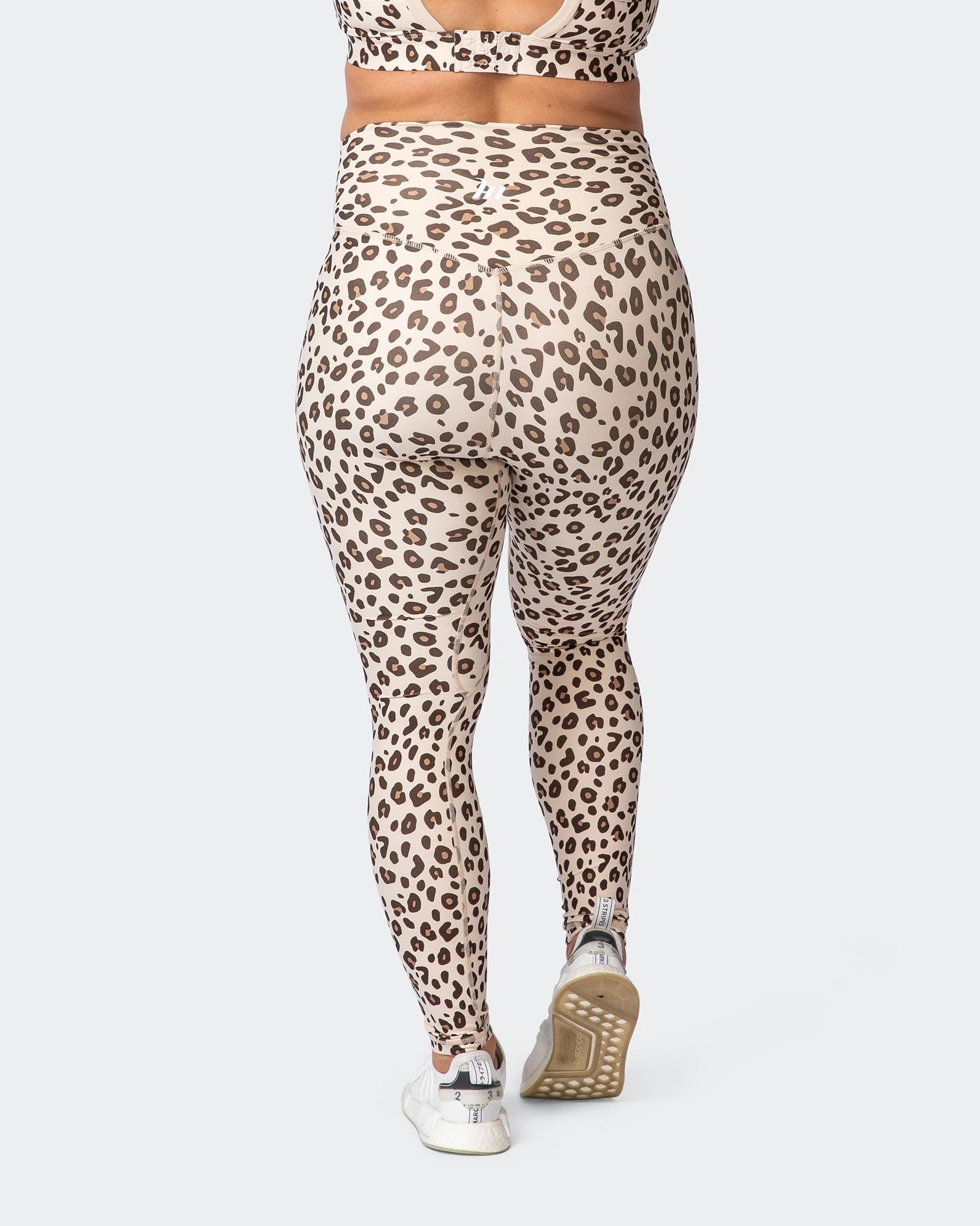 musclenation Leggings MATERNITY EVERYDAY LEGGINGS Cheetah Print