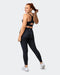 musclenation Leggings SIGNATURE POCKET ANKLE LENGTH LEGGINGS Black
