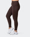 musclenation Leggings SIGNATURE POCKET ANKLE LENGTH LEGGINGS Cocoa