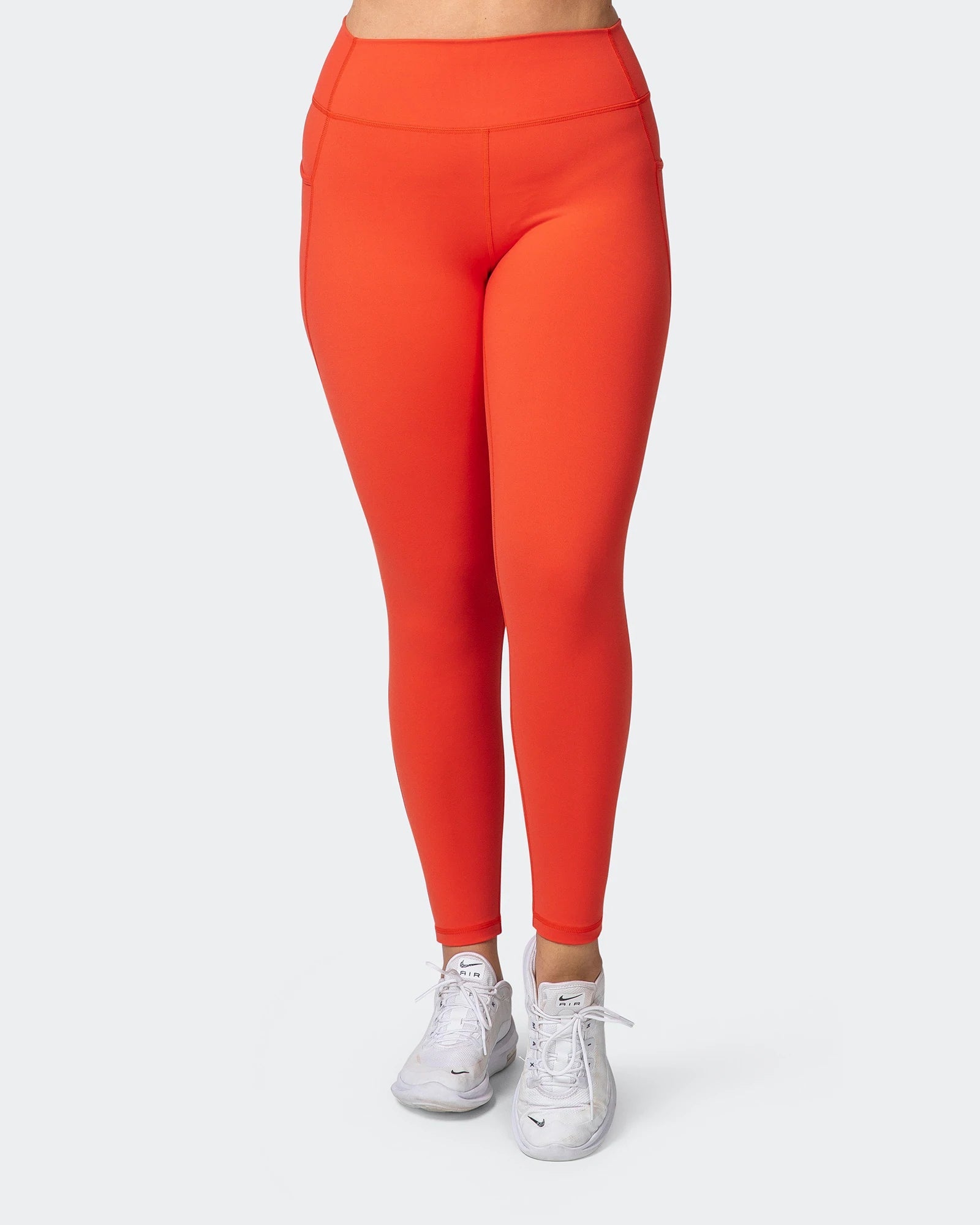 musclenation Leggings SIGNATURE POCKET ANKLE LENGTH LEGGINGS Ember
