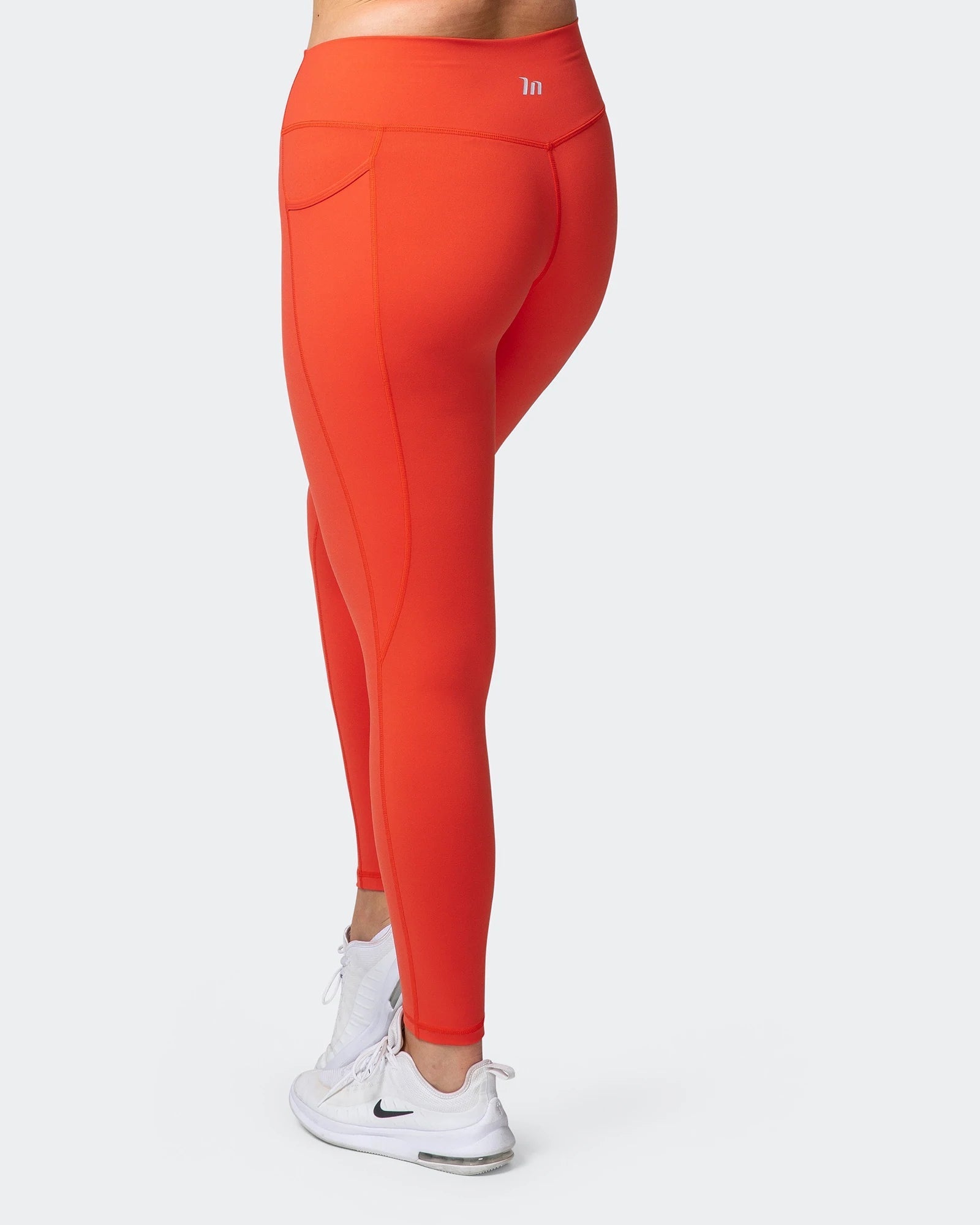 musclenation Leggings SIGNATURE POCKET ANKLE LENGTH LEGGINGS Ember