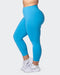 musclenation Leggings Signature Scrunch 7/8 Leggings - Ibiza Blue
