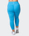 musclenation Leggings Signature Scrunch 7/8 Leggings - Ibiza Blue