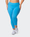 musclenation Leggings Signature Scrunch 7/8 Leggings - Ibiza Blue