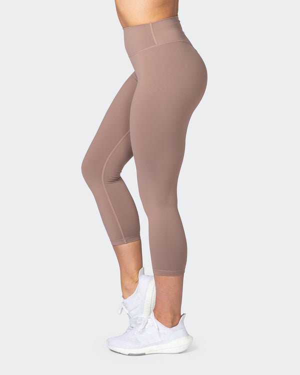musclenation Leggings Signature Scrunch 7/8 Leggings - Praline