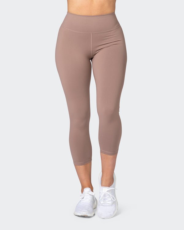 musclenation Leggings Signature Scrunch 7/8 Leggings - Praline