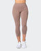 musclenation Leggings Signature Scrunch 7/8 Leggings - Praline