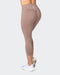 musclenation Leggings Signature Scrunch 7/8 Leggings - Praline