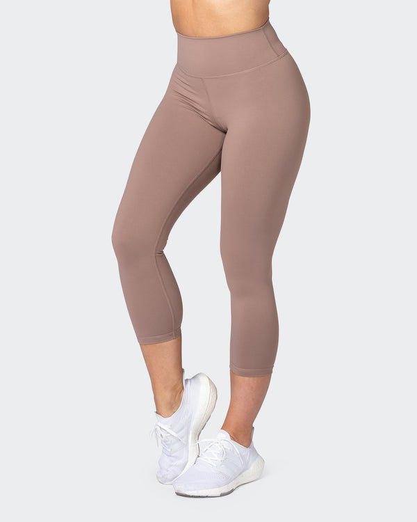 musclenation Leggings Signature Scrunch 7/8 Leggings - Praline