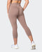musclenation Leggings Signature Scrunch 7/8 Leggings - Praline