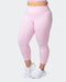 musclenation Leggings SIGNATURE SCRUNCH 7/8 LEGGINGS Rose Quartz Mini Cheetah Print