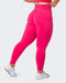 musclenation Leggings Signature Scrunch Ankle Length Leggings Flamingo