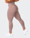 musclenation Leggings Signature Scrunch Ankle Length Leggings - Praline