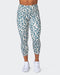 musclenation Leggings Zero Rise Everyday 7/8 Leggings - Marine Cheetah Print
