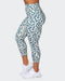 musclenation Leggings Zero Rise Everyday 7/8 Leggings - Marine Cheetah Print