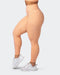 musclenation Leggings Zero Rise Everyday Ankle Length Leggings - Apricot Marl