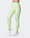 musclenation Leggings ZERO RISE RIB ANKLE LENGTH LEGGINGS Minty