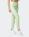 musclenation Leggings ZERO RISE RIB ANKLE LENGTH LEGGINGS Minty