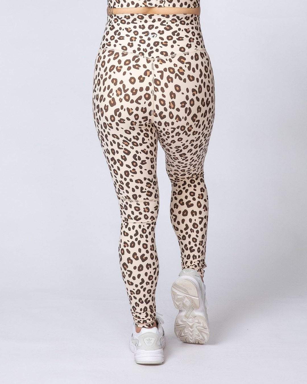 musclenation Maternity Superior Squat Pocket Leggings - Cheetah Print