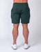 musclenation Mens Casual Shorts - Emerald Green
