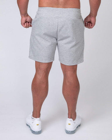 musclenation Mens Casual Shorts - Grey