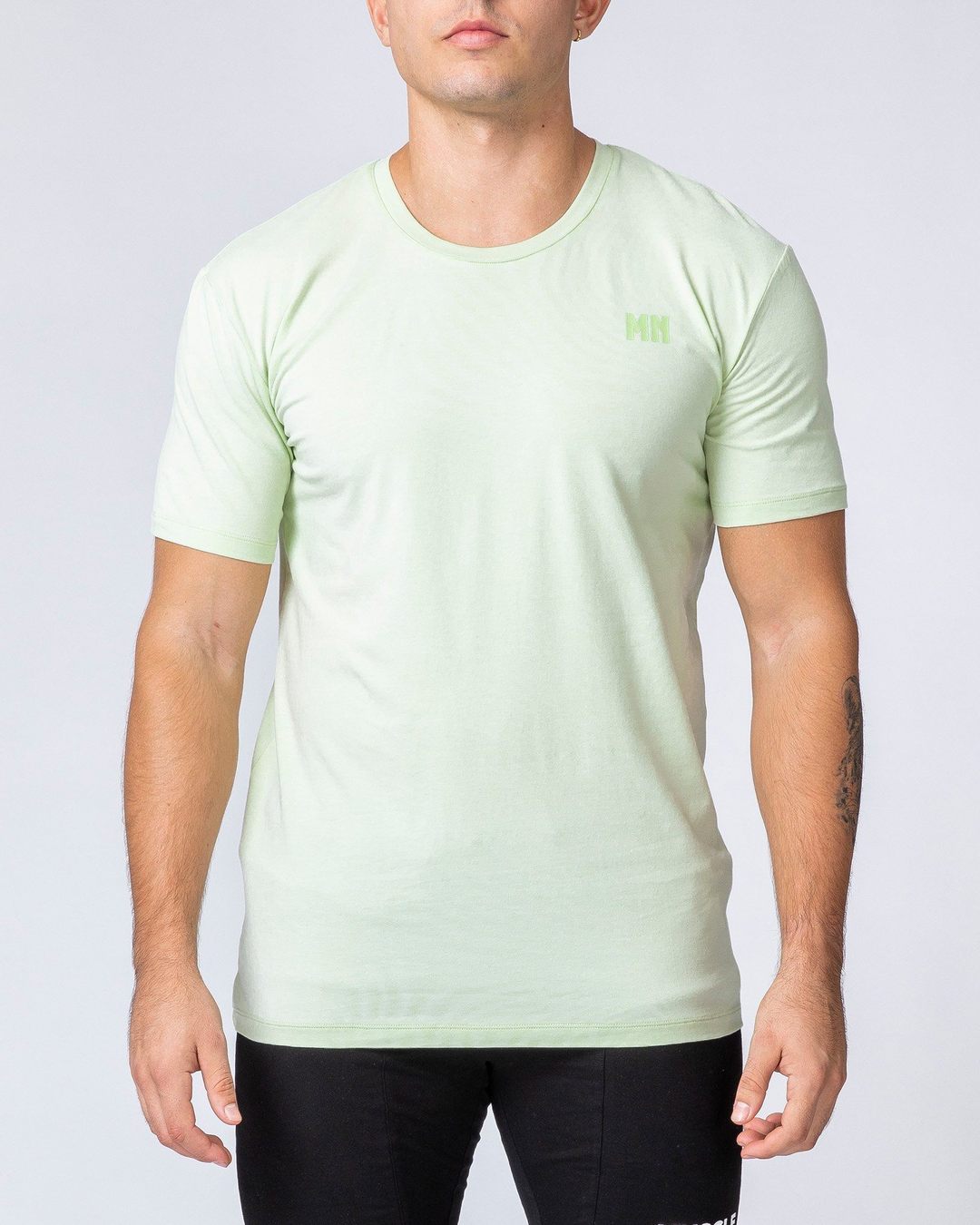 musclenation Mens Classic MN Tee - Minty