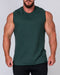 musclenation Mens Loopback Tank - Emerald Green