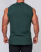 musclenation Mens Loopback Tank - Emerald Green