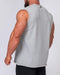 musclenation Mens Loopback Tank - Grey