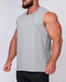 musclenation Mens Loopback Tank - Grey