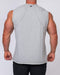 musclenation Mens Loopback Tank - Grey