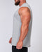 musclenation Mens Loopback Tank - Grey