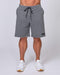 musclenation Mens Relaxed Shorts - Charcoal