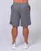 musclenation Mens Relaxed Shorts - Charcoal