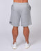 musclenation Mens Relaxed Shorts - Grey