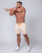 musclenation Mens Surf Shorts - Sand