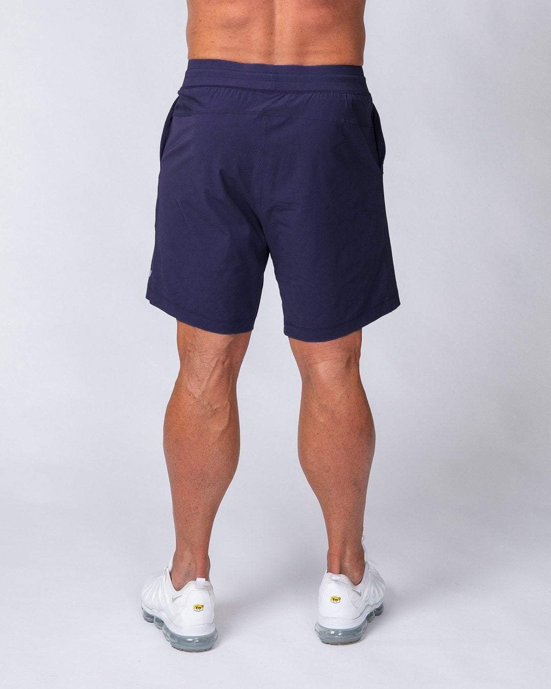 musclenation Mens Training Shorts - Navy