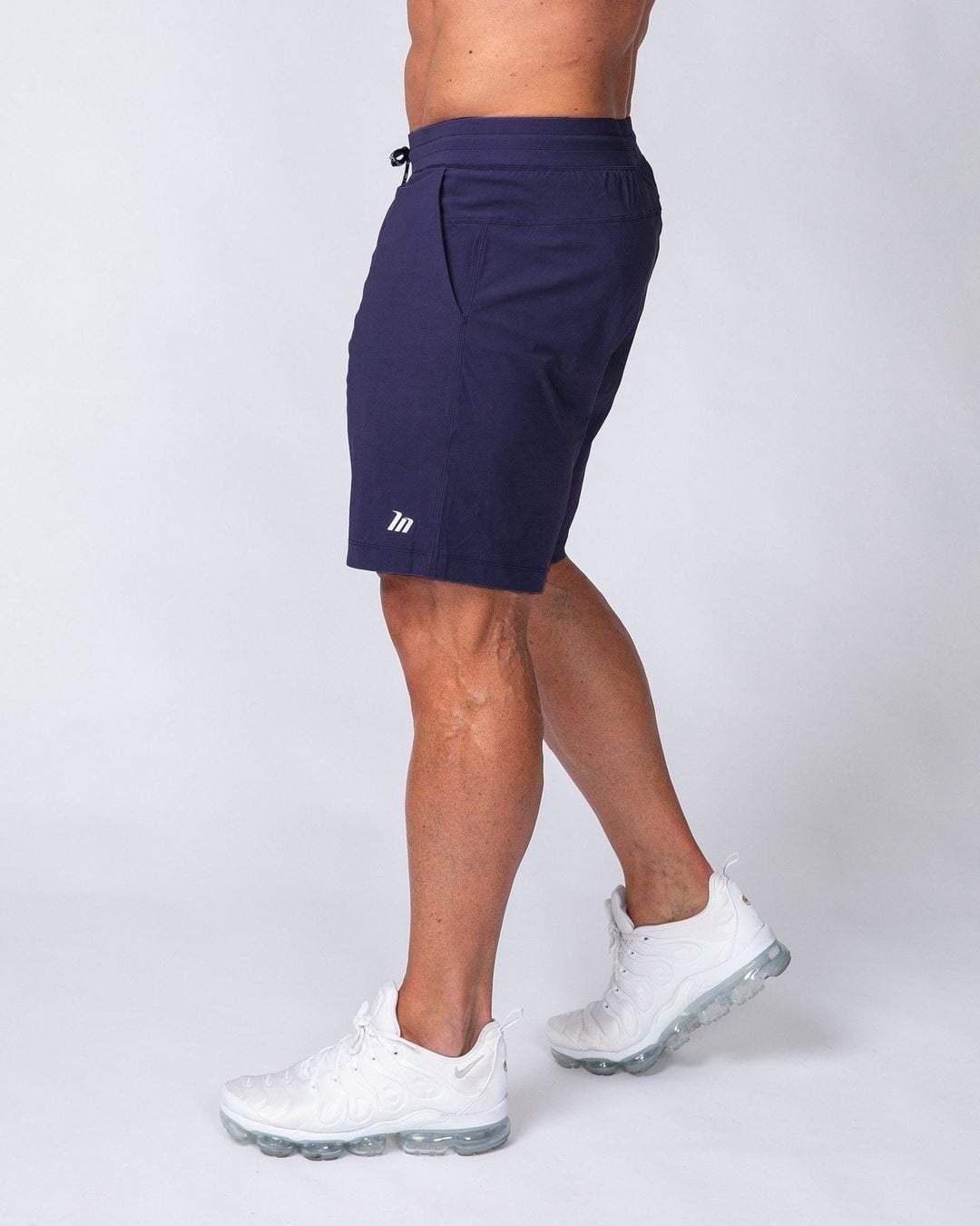 musclenation Mens Training Shorts - Navy